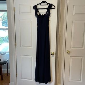 Anthropologie BHLDN Gown
